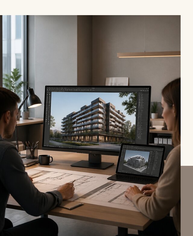 3D визуализация архитектуры и объектов строительства в Сарове