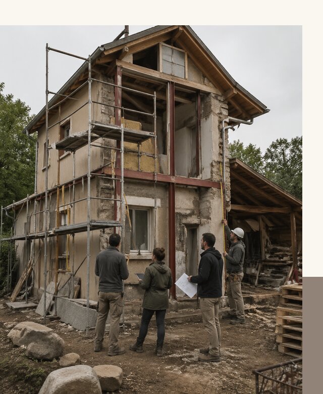 Реконструкция загородного дома под ключ в Сарове от бюро