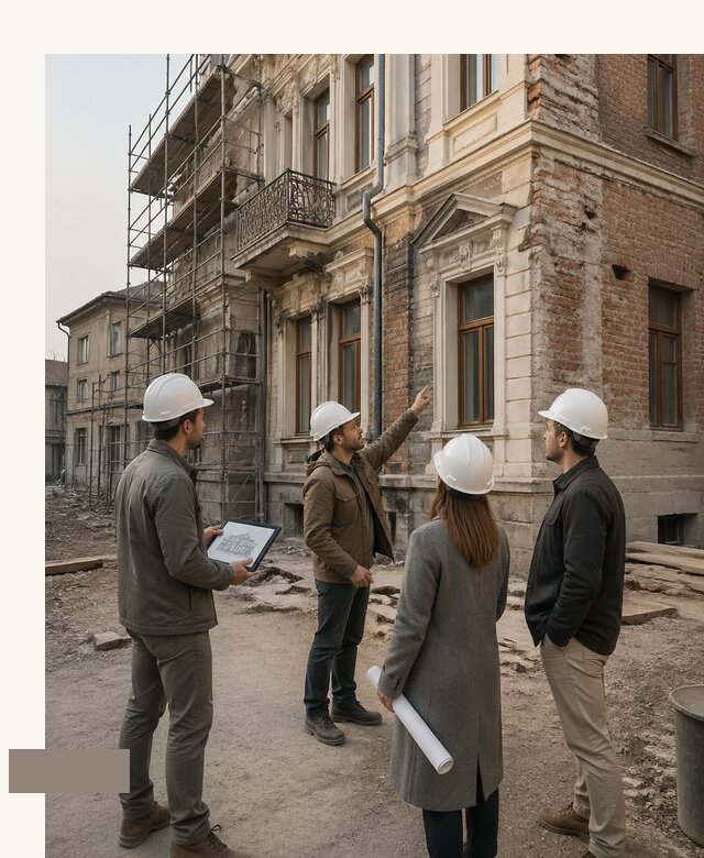 Реставрация зданий в Сарове по цене от 364525 р. | А3дПро-Сро