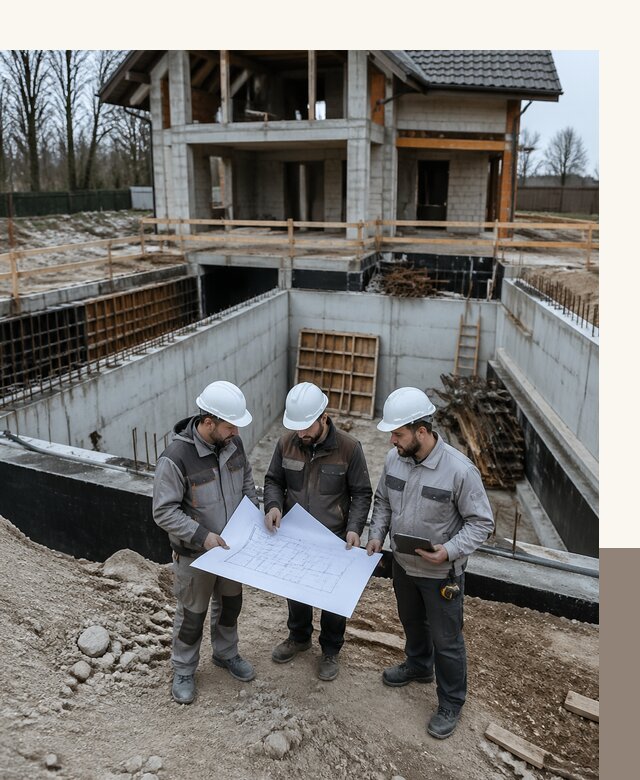 Проектирование и строительство домов с подвалом под ключ в Сарове