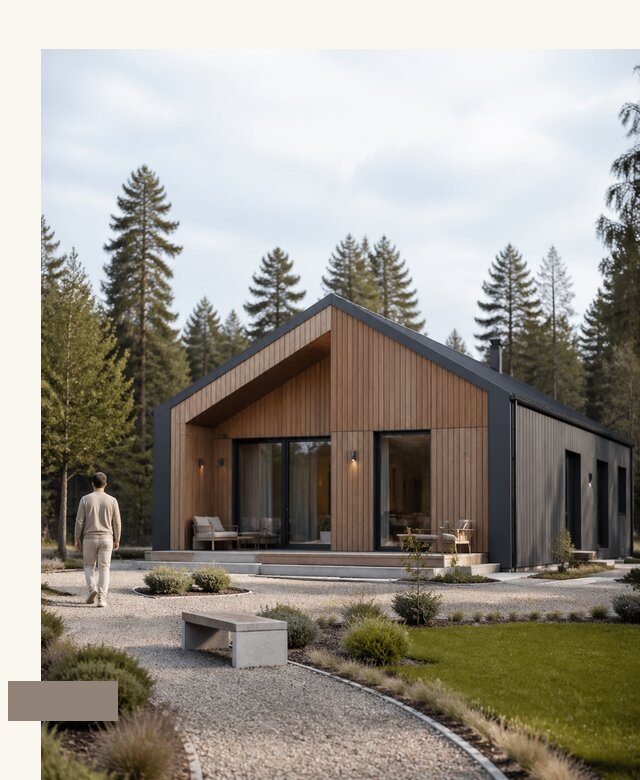 Проект дома 3 спальни в Сарове от 36453 р. | А3дПро-Сро