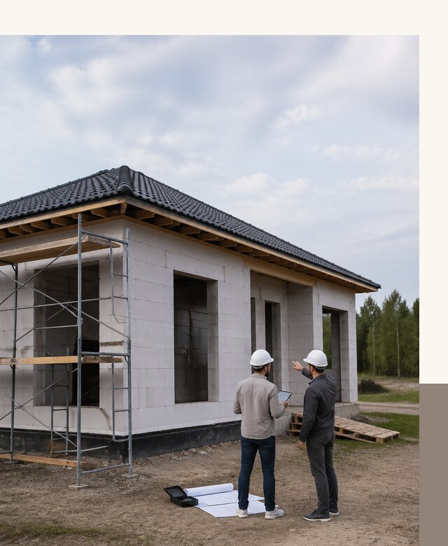Проектирование одноэтажных домов из газобетона в Сарове